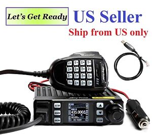 Anytone AT-779UV Dual-Band VHF/UHF 20W Mobile Two Way Radio