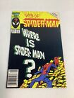 WEB OF SPIDER-MAN #18 - KEY FIRST CAMEO APPEARANCE OF VENOM 1986