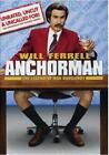 Anchorman: The Legend of Ron Burgundy (DVD) (Unrated) (VG) (W/Case)