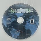 Super Power Real Time Strategy PC CD-ROM Retro Computer Game, Disc Only