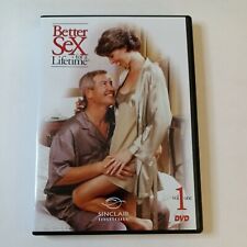 BETTER SEX For A Lifetime: Sex & Love Lasting Pleasures DVD SINCLAIRE Education
