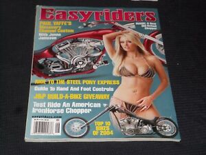 2004 AUGUST EASYRIDERS MAGAZINE - JENNA JAMESON FRONT COVER - O 15465