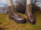 RED WING 24035 Lined Brown Leather Work Boots Men’s Size 10.5 D ~ 1993 Supersole