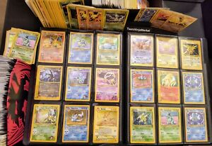 💥Lot of 18 VINTAGE Pokemon Cards WOTC ONLY! 1st Edition, HOLO RARE & Rare💥EPIC