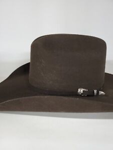 CODY JAMES  3X Wool Dark Brown Hat Men's Size 7 1/4