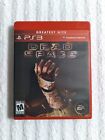 Dead Space (Sony PlayStation 3 PS3, 2008) Greatest Hits Complete CIB Tested