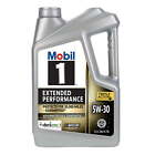 Mobil 1 Extended Performance Full Synthetic Motor Oil 5W-30, 5 Quart Motor Oil