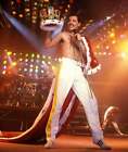 Queen Band Freddie Mercury Crown Color 8x10 Glossy Photo