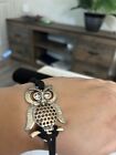 Bracelet With Owl Perfect Gift - Adjustable