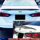 For 2019-22 2023 2024 Nissan Altima JDM Lip Style Wing Trunk Spoiler GLOSS BLACK
