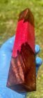 Stabilized Redwood Burl Knife Handle scales turning block Spindle duck call