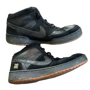 Nike Fleet Center 20 Twenty Black Sneakers Shoes 308443-001 Men’s Size 11.5