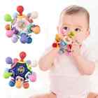 Baby Toys 0 12 Months Rotating Rattle Ball Grasping Activity Baby Development To