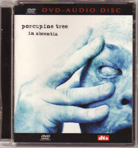 Porcupine Tree IN ABSENTIA dvd-audio DTS 5.1 surround Steven Wilson NEAR MINT