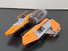 LEGO Star Wars 75135 Obi-Wan's Jedi Interceptor - Custom Color Change ORANGE