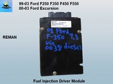99-03 Ford F250 7.3L Diesel Driver Fuel Injector Control Module REMAN IDM120R