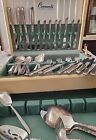 Onieda Community South Seas Silver Plated Flatware 92 Pieces w/Chest Serves 12