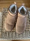 UGG  Classic Mini SLIPPER BOOTS Chestnut, 6 US Women’s Ships From The USA 🇺🇸