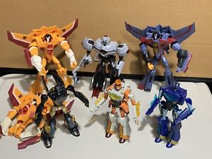 Transformers Animated lot
