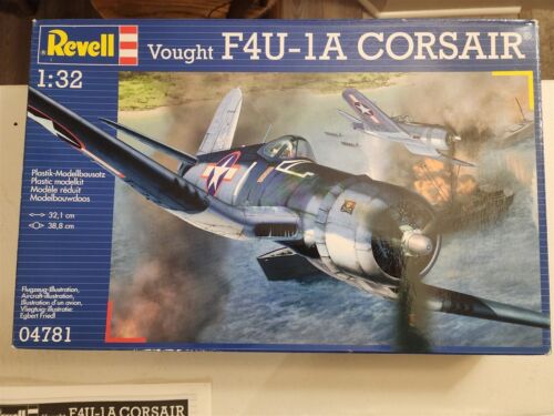 Revell Germany Vought F4U-1A Corsair in 1/32 04781