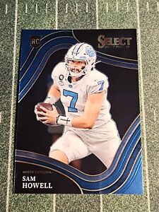Sam Howell Rookie Card 💥 Select 2022 Field Level RC 💥 Commanders UNC