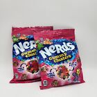 Nerds Rainbow Gummy Clusters  5 OZ bags  [Set of 2 Bags]