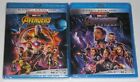 Marvel Action Blu-ray Lot - Avengers: Infinity War (New) Avengers: Endgame (New)