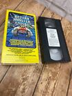 Return Of The Monster Trucks VHS Mediacast 80s Truck Video