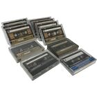 Maxell Type XLII 90 Minute Cassette Tapes 8 Used Plus 1 Memorex 90 1 Memorex 60