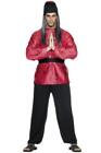 Japanese Man Adult Costume Oriental Martial Arts Master