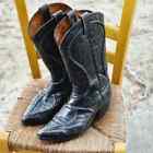 Vintage Men’s 10.5 Dan Post Cowboy Western Handmade Boots
