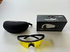 Wiley X Saber Advanced Shooting Glasses (Yellow Lenses)