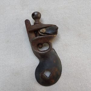 Antique Flintlock Musket Hammer Cock w/ Top Jaw & Jaw Screw Pre to Civil War