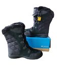 Columbia Womens Size 9 Ice Maiden II 200g Waterproof Boots BL1581-011 Black New