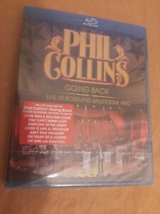 Phil Collins - Going back Live at Roseland (BLU RAY SEALED) £8.49  FREEPOST