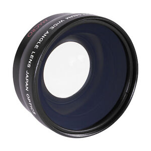NEW HD Super Wide Angle 67MM + Macro Lens for Canon EOS REBEL 77D WITH 18-135MM