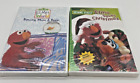 Lot of 2 Sesame Street Elmo DVDs Elmo Saves Christmas & Elmos World New Sealed