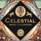 2024 Square Wall Calendar, Celestial, 16-Month Arts & Antiques Theme 12x12