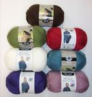Loops & Threads ~ Woolike Yarn (Complete/Partial) Multiple Color Choice, 1 Skein