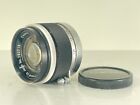 [Exc+1 READ] Canon 50mm f/1.8 MF Standard Lens L39 LTM Leica Screw Mount JAPAN