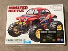 Tamiya 1/10 Scale RC Monster Beetle, 2WD Black Edition Truck Kit, 47419-60A