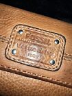 Fossil Long Live Vintage 1954 Tri-Fold Wallet Cow Hide Leather W/Insert