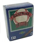 1989 Upper Deck High Number Series Baseball 100 Card Set in Factory Sealed Box