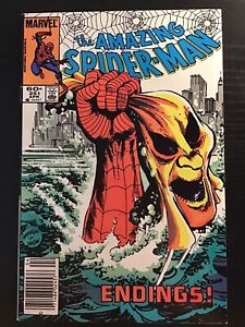 Marvel Comics The Amazing Spider-Man Issue 251 First Print Newsstand