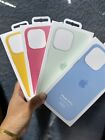 NEW For iPhone 15 Pro6.1'' 15 Plus6.7'' Original Silicone Case with MagSafe