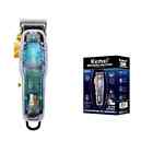 2707 new Transparent Cover Hair Clippers Barber Shop Usb Rechargeable Trimmer