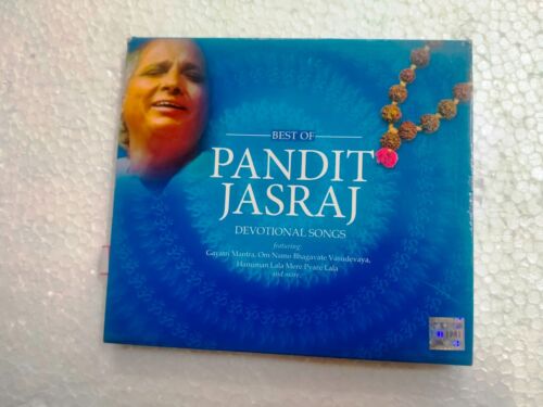Pt Jasraj Vocal  Gayatri Mantra/Tum Jay Jay Sut Mahesh Classical Sealed CD