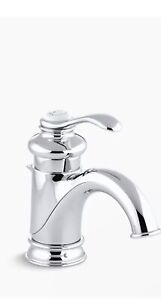 New Kohler Fairfax Sink Faucet 12182CP .Poliched  Chrome .