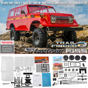 RC4WD Trail Finder 2 Truck Kit 