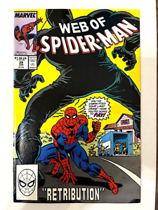 Web of Spider-Man #39  (1988) MARVEL Comics